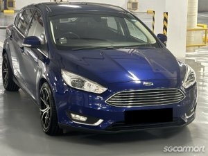 Ford Focus Titanium 1.0A 5DR thumbnail