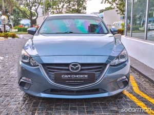 Mazda 3 1.5A Deluxe thumbnail