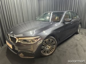 BMW 5 Series 530i M-Sport thumbnail