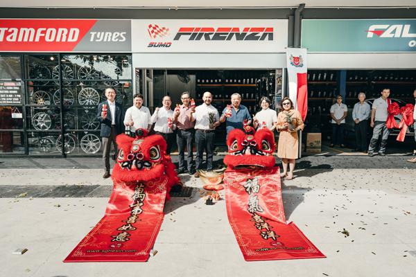 Stamford Tyres launches Dunearn Megamart