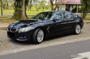 BMW 4 Series 428i Gran Coupe Luxury Sunroof thumbnail