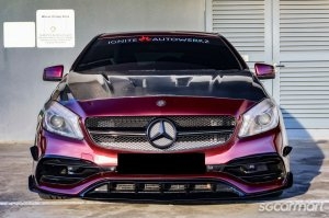 Mercedes-Benz A-Class A200 (COE till 06/2033) thumbnail