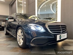 Mercedes-Benz E-Class E300 Exclusive thumbnail