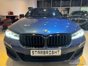 BMW 5 Series 530i Mild Hybrid M-Sport thumbnail