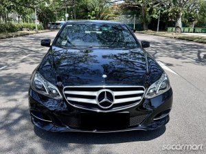 Mercedes-Benz E-Class E250 (New 10-yr COE) thumbnail