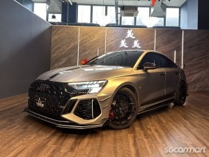 Audi RS 3 Sedan 2.5A TFSI Quattro S-tronic Launch Edition thumbnail