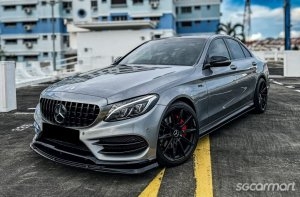 Mercedes-Benz C-Class C200 AMG Line thumbnail