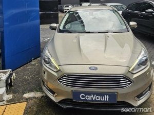 Ford Focus HB 1.6A Titanium thumbnail