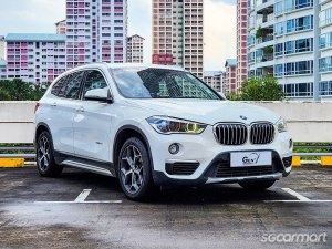 BMW X1 sDrive18i thumbnail