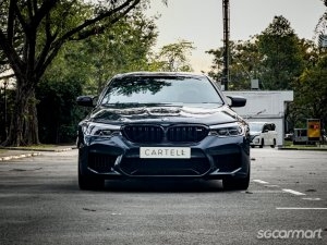 BMW M5 Competition thumbnail