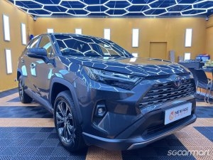 Toyota Rav4 Hybrid 2.5A Premium thumbnail