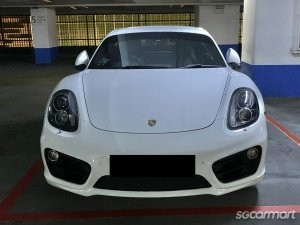 Porsche Cayman 2.7A PDK thumbnail