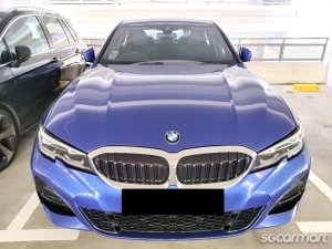 BMW 3 Series 330i M-Sport thumbnail
