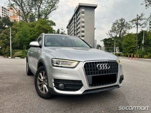 Audi Q3 1.4A TFSI S-tronic (New 10-yr COE) thumbnail