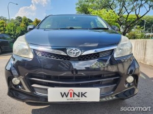 Toyota Avanza 1.5A (New 5-yr COE) thumbnail