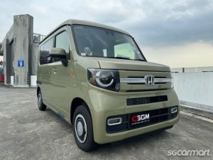 Honda N-Van Turbo Style Fun Honda Sensing thumbnail