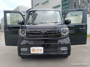 Honda N-Van Turbo Style Fun Honda Sensing thumbnail