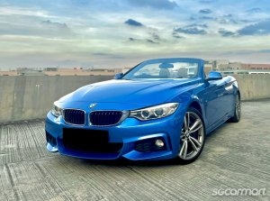 BMW 4 Series 435i Convertible M-Sport (New 10-yr COE) thumbnail