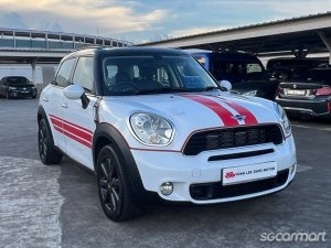 MINI Cooper S Countryman 1.6A Sunroof (COE till 09/2030) thumbnail