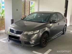 Kia Cerato Forte 1.6A SX (COE till 06/2024) thumbnail