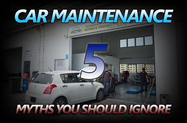 Five car servicing myths you must absolutely ignore