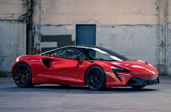 McLaren has an iconic lineup prepared for Pebble Beach