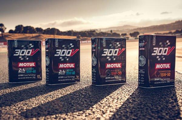 Motul launches the new 300V at Le Mans