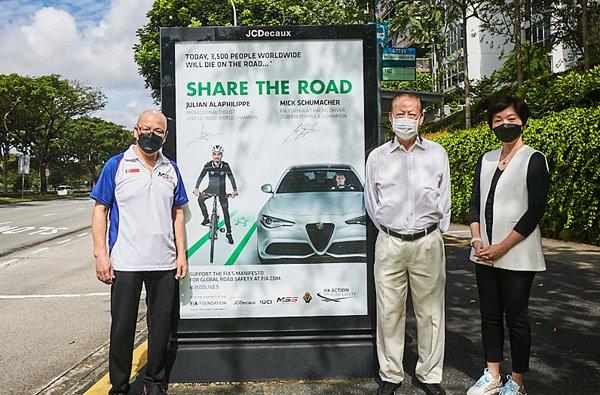 AA Singapore launches new road safety campaign