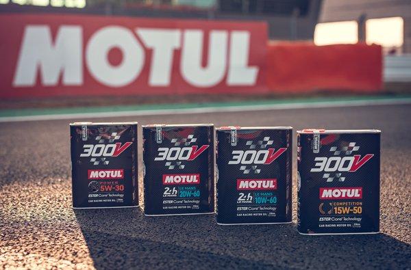 Motul celebrates 50th anniversary of 300V racing oil