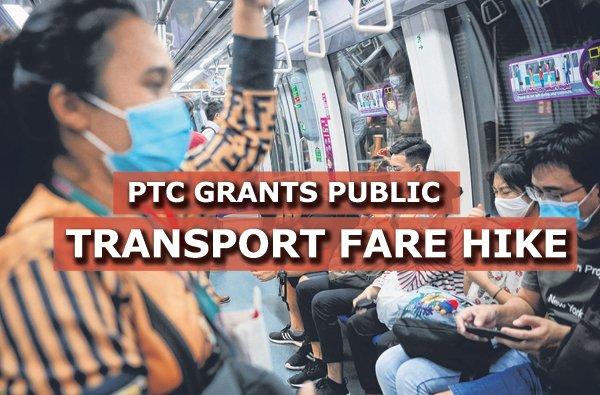 Public transport fares to go up come 26 December