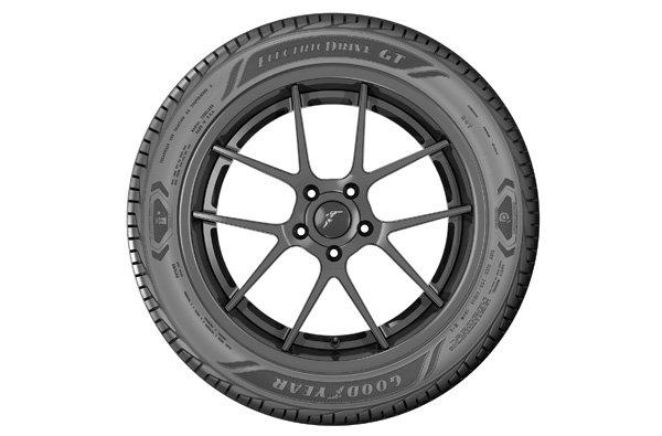 Goodyear launches its first tyre tuned for electric vehicles, the ElectricDrive GT