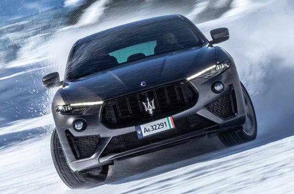 Maserati to participate in the I.C.E. St. Moritz