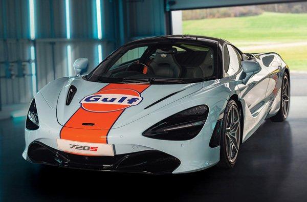 Gulf Formula Elite becomes McLaren's first fill lubricant