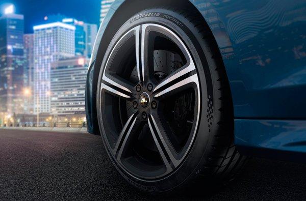 Michelin launches the new Pilot Sport 5 high-performance tyre