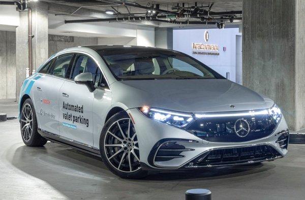 Mercedes-Benz showcases automated parking system