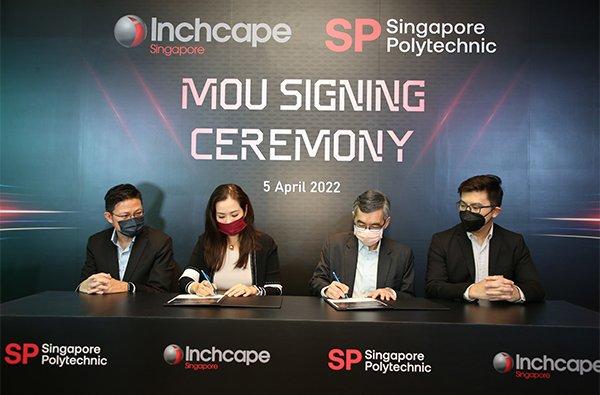 Interested in working on EVs? Inchcape Singapore and Singapore Polytechnic just announced a landmark partnership