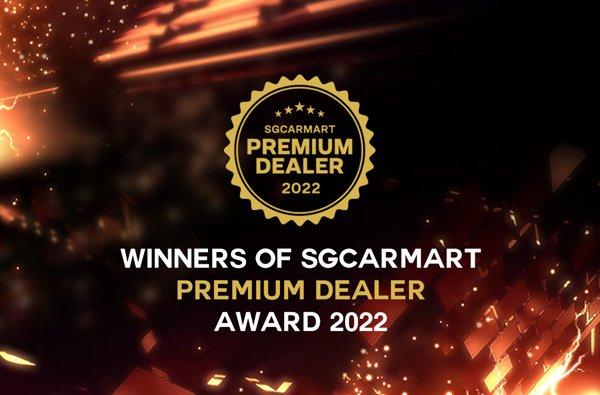 sgCarMart accredits 30 pre-owned car dealers with Premium Dealer 2022 award