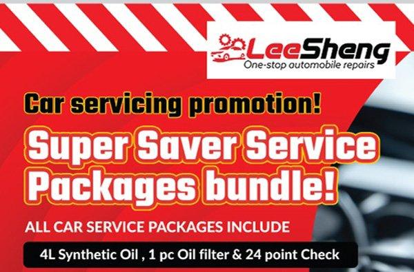 Service your car at discounted prices with Lee Sheng Auto Pte Ltd