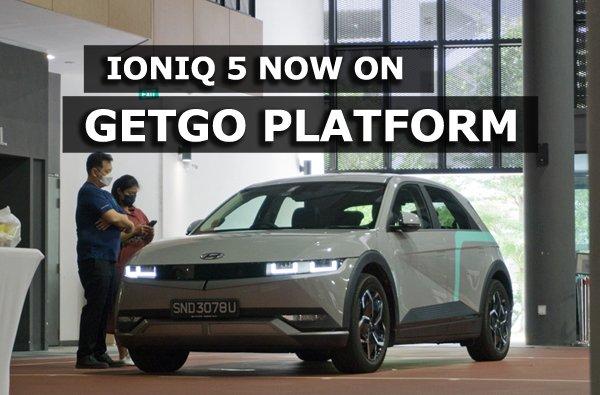 GetGo's Ioniq 5 is now available for booking