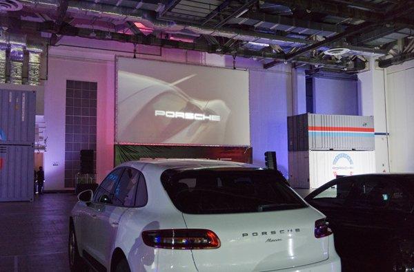 Porsche Singapore hosts retro drive-in movie event