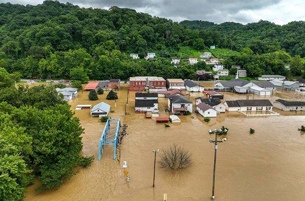Toyota responds to critical needs following Kentucky flood shock