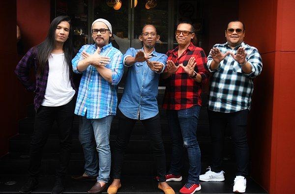 Malaysian band Wings to rock at Formula One Singapore Grand Prix 2022