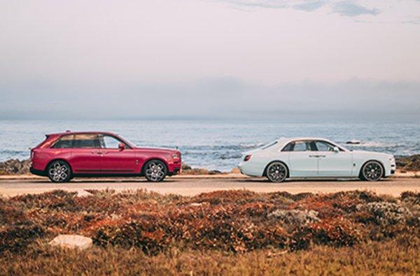 Rolls-Royce reveals bespoke Pebble Beach Collection