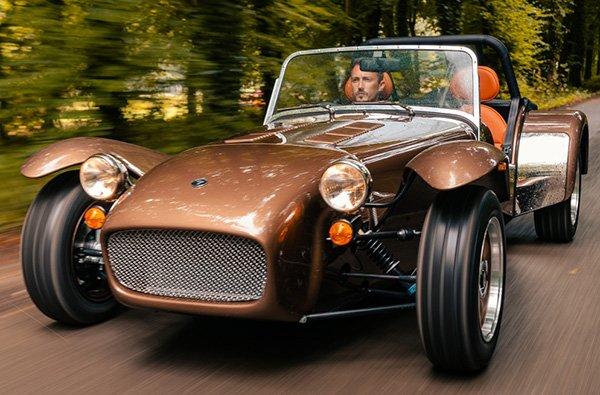 Caterham brings heritage range back to life