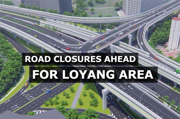 Road closures ahead for Changi and Pasir Ris area