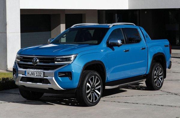 Volkswagen Amarok scores five stars at Euro NCAP