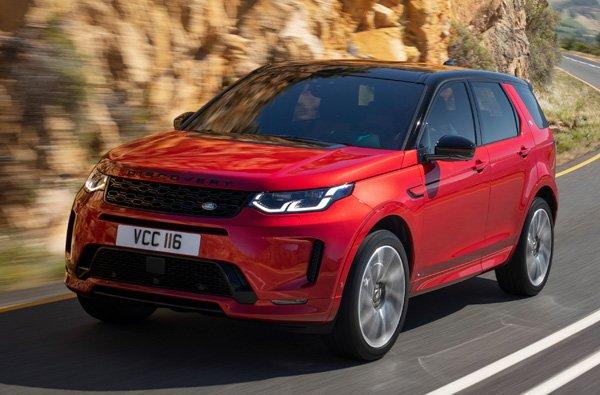 Land Rover Discovery Sport scores at safety tests