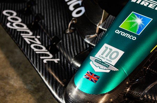 Aston Martin reveals new 110th anniversary logo