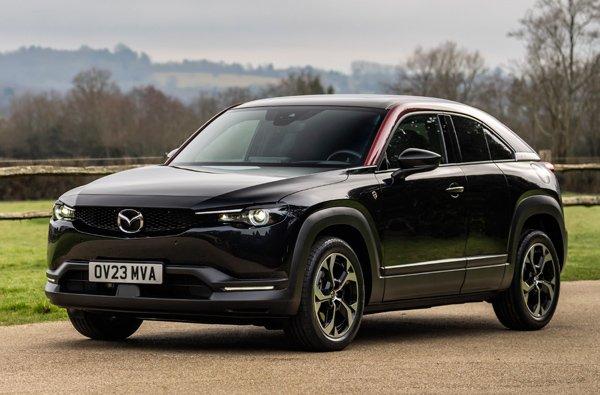 Mazda MX-30 plug-in hybrid awarded five star safety rating by Euro NCAP