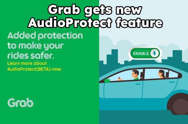 New Grab AudioProtect safety feature will allow your phone to listen in on the ride